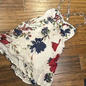Abercrombie and fitch flower dress xs